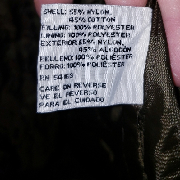 Kenneth Cole coat NWT men's size Large dark army green color - Picture 10 of 11